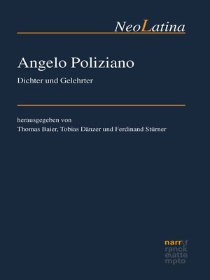 cover image of Angelo Poliziano
